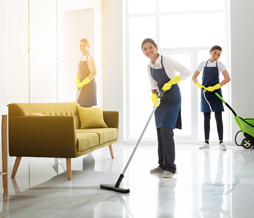 홈 클리닝 서비스